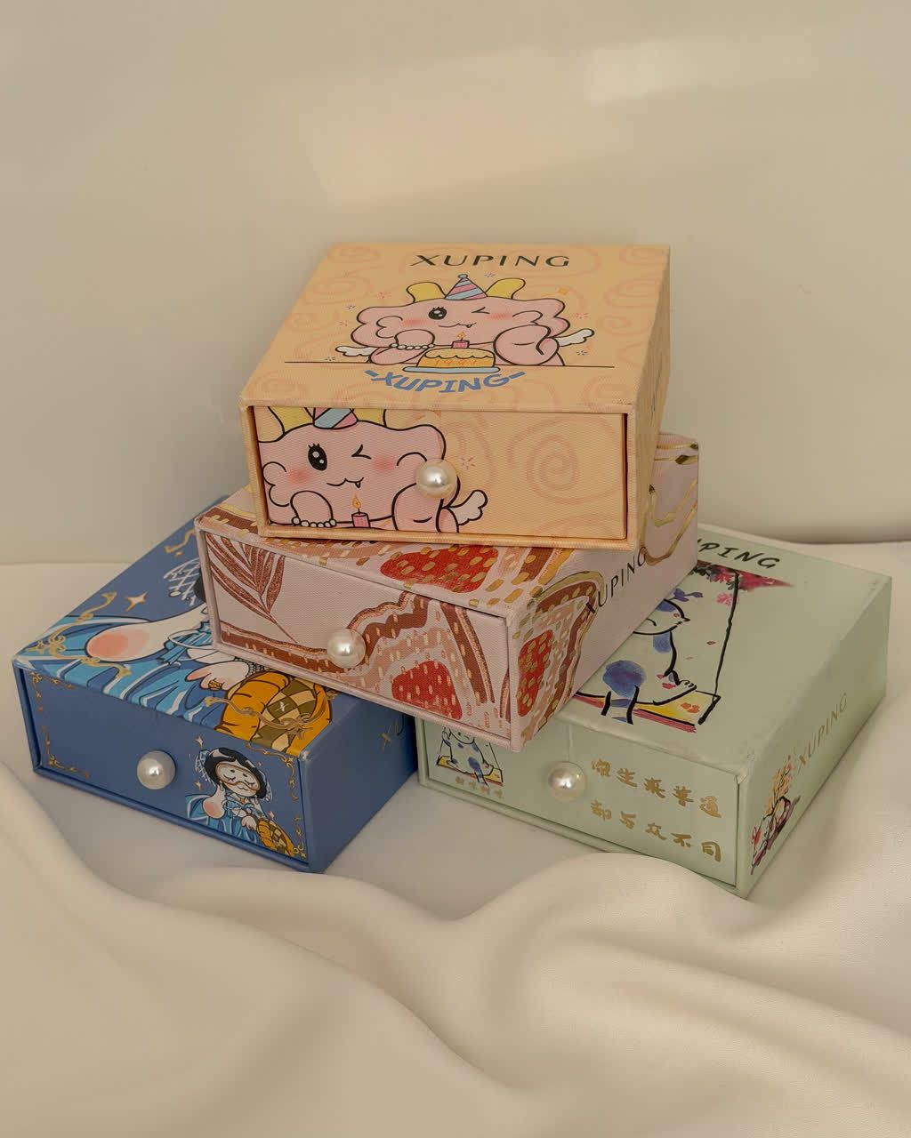 جعبه کادویی اصلی ژوپینگ کد 2647 - خرید آنلاین از گالری آداس